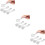 9 Pcs Nail Brushes Fingernail Scrubber Cleaning Exfoliator 9