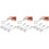9 Pcs Nail Brushes Fingernail Scrubber Cleaning Exfoliator 4
