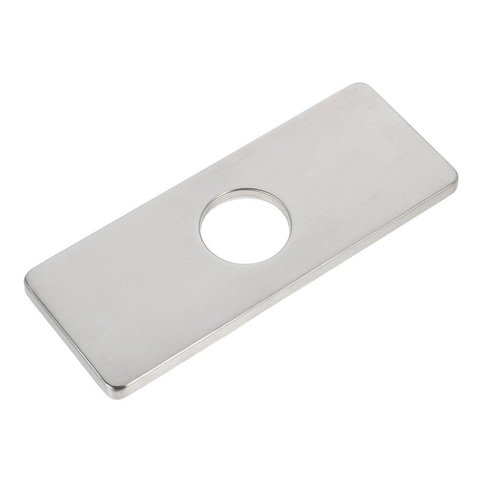 Photos - Tap Hidden Part 2Pcs Stainless Steel Kitchen Faucet Hole Cover Plate