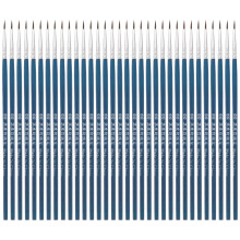 300 Pcs Nylon Detail Paint Brushes For Watercolor Oil Model Nail Art