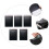 5Pcs Tear Resistant Bubble Pouches For (Black) 8