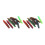 16pcs TPR Soft Lures with Hidden Hooks, Biting Resistant | 76g 11