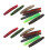 16pcs TPR Soft Lures with Hidden Hooks, Biting Resistant | 76g 15