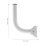4Pièces Support Antenne Extérieure En Acier Inoxydable Ajustable 11