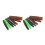 16pcs TPR Soft Lures with Hidden Hooks, Biting Resistant | 76g 6