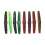 16pcs TPR Soft Lures with Hidden Hooks, Biting Resistant | 76g 16