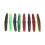 16pcs TPR Soft Lures with Hidden Hooks, Biting Resistant | 76g 13