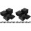24 Pcs Plastic Fence Post Caps Cover Protector 4