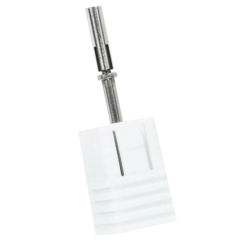 Vaguelly Light 5Pcs Metal Nail Drill Shank Replacement For Manicure Grinding