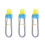 Flexible Double Ended Filter Pump Pipe Cleaning Brush 3 Pcs 4
