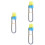 Flexible Double Ended Filter Pump Pipe Cleaning Brush 3 Pcs 6