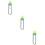 Flexible Double Ended Filter Pump Pipe Cleaning Brush 3 Pcs 9