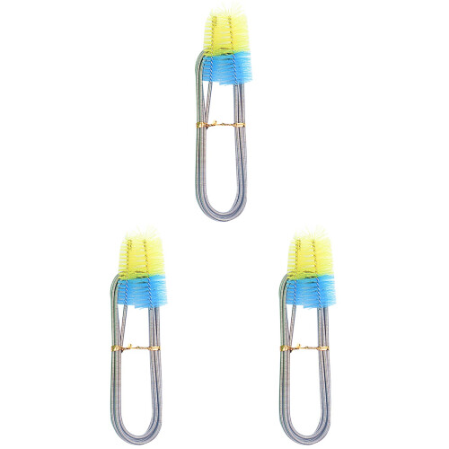 Flexible Double Ended Filter Pump Pipe Cleaning Brush 3 Pcs 1