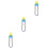 Flexible Double Ended Filter Pump Pipe Cleaning Brush 3 Pcs 5