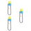 Flexible Double Ended Filter Pump Pipe Cleaning Brush 3 Pcs 7