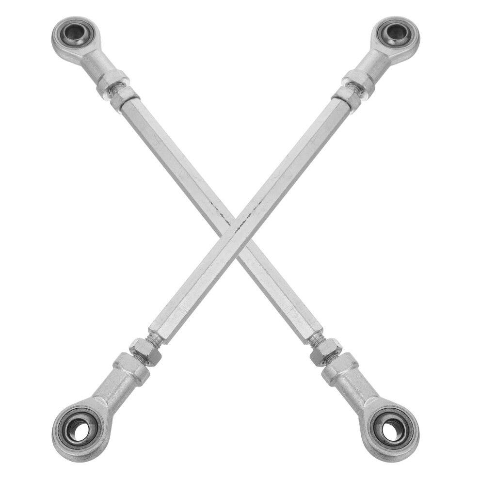 8 Pcs M8 Tie Rod Steering Joint Ball Ends Metal Suspension Parts 032510806698