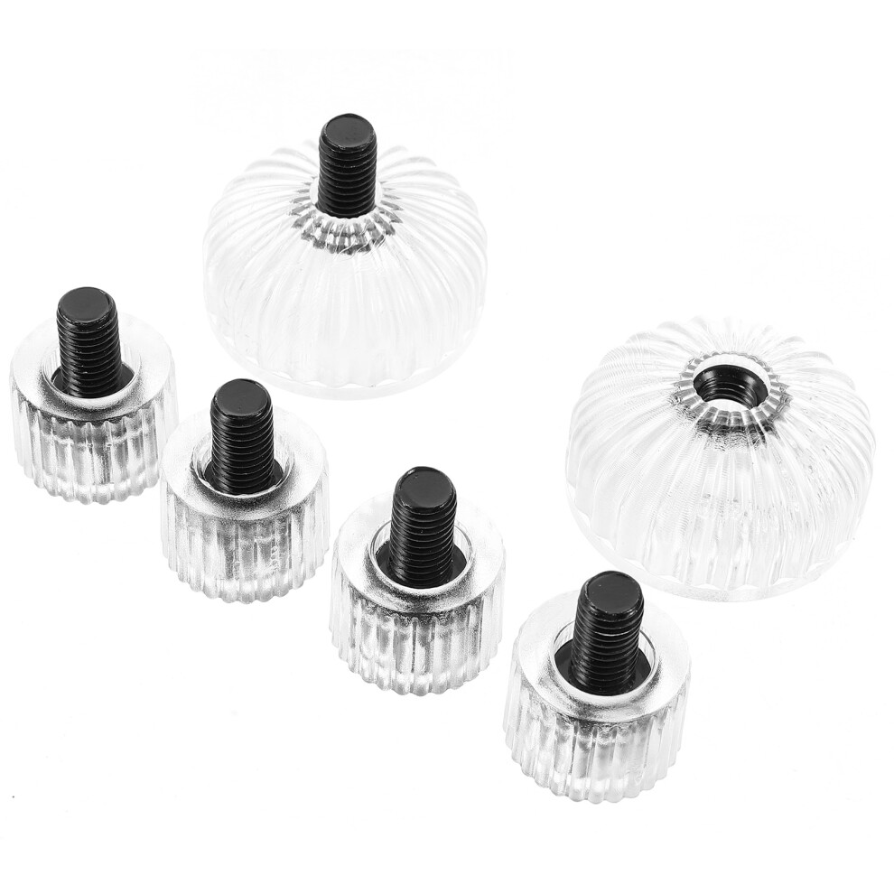 8 Pcs Bed Frame Anti-Shake Fixer For Headboard Stoppers 032510807275