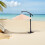 Miniatura Ombrellone Giardino 1:20 Per Case 7