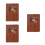 3Pcs Menu Holder For Restaurants Cafes Bistros 3