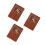 3Pcs Menu Holder For Restaurants Cafes Bistros 5
