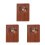 3Pcs Menu Holder For Restaurants Cafes Bistros 8