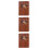 3Pcs Menu Holder For Restaurants Cafes Bistros 4