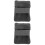 2Pcs Beach Sand Mitt For Wiping Off Sand 7