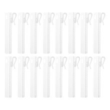 100 Pcs Plastic Pinch Curtain Clips For Window Drapery And Shower