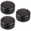 3Pcs 54Mm Adjustable Metal Coffee Tamper Macarons Shape Espresso Press 7