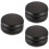 3Pcs 54Mm Adjustable Metal Coffee Tamper Macarons Shape Espresso Press 6
