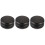 3Pcs 54Mm Adjustable Metal Coffee Tamper Macarons Shape Espresso Press 4