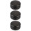 3Pcs 54Mm Adjustable Metal Coffee Tamper Macarons Shape Espresso Press 8