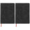 2Pcs A5 Office Planner Book Multi Function Academic Household Notebook 4
