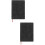 2Pcs A5 Office Planner Book Multi Function Academic Household Notebook 9