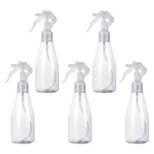10 Pcs 200ml Transparent Plastic Spray Bottle For Plants Travel Garden