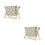 2 Pcs Patchwork Rope Weaving Storage Rack Floor Magazine Holder 4