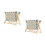 2 Pcs Patchwork Rope Weaving Storage Rack Floor Magazine Holder 7