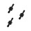 3Pcs Double Ended Spark Plug Thread Tap Repair Tool 5