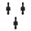 3Pcs Double Ended Spark Plug Thread Tap Repair Tool 6