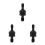 3Pcs Double Ended Spark Plug Thread Tap Repair Tool 7