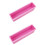 2Pcs Pink Rectangular Soap Mold Heat Resistant Silicone DIY Soap Tools 5