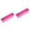 2Pcs Pink Rectangular Soap Mold Heat Resistant Silicone DIY Soap Tools 4