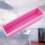 2Pcs Pink Rectangular Soap Mold Heat Resistant Silicone DIY Soap Tools 11
