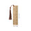12 Pcs Electronic Organ Shape Bamboo Bookmarks With Tassel Design 11