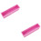 2Pcs Pink Rectangular Soap Mold Heat Resistant Silicone DIY Soap Tools 6