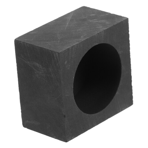 5Pièces Moules Lingots Graphite Pour Métallique 2