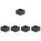 5Pièces Moules Lingots Graphite Pour Métallique 7