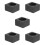 5Pièces Moules Lingots Graphite Pour Métallique 10