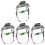 4Pcs Hard Hat Suspension Replacement Liner Safety System 4