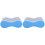 2Pcs Swimming Pull Buoy For Pool Training And Leg Floating 4